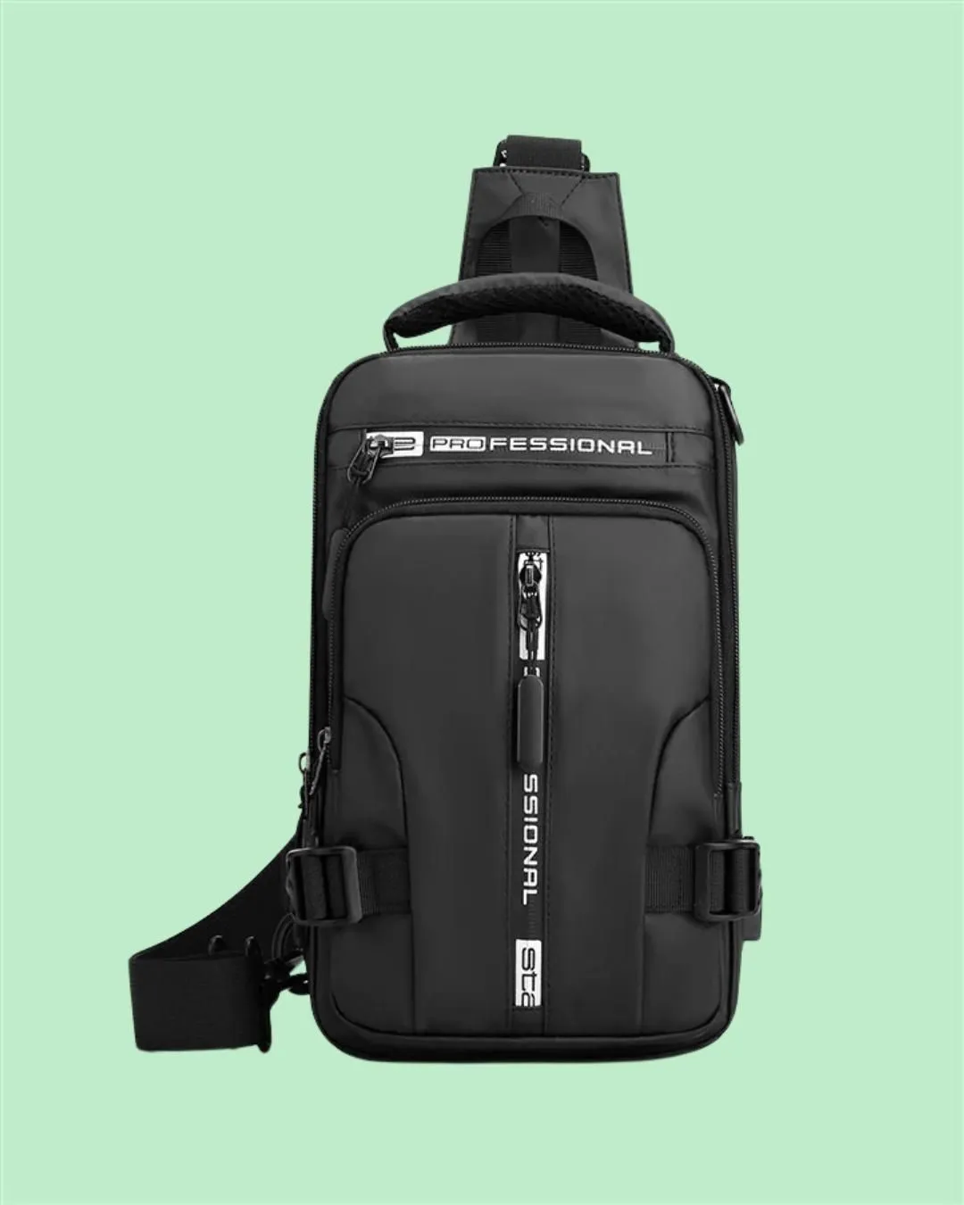 Sling Bag with USB Charging Port – Waterproof & Travel-Friendly