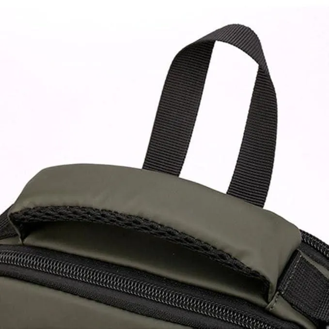 Sling Bag with USB Charging Port – Waterproof & Travel-Friendly