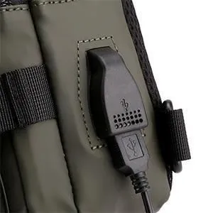 Sling Bag with USB Charging Port – Waterproof & Travel-Friendly