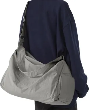 Small Gym Bag for Women Lightweight Carry on Gym Tote Bag, Workout Sport Duffle Bag with Shoe Compartment,Crossbody Shoulder Travel Bag for Swim, Yoge, Dance