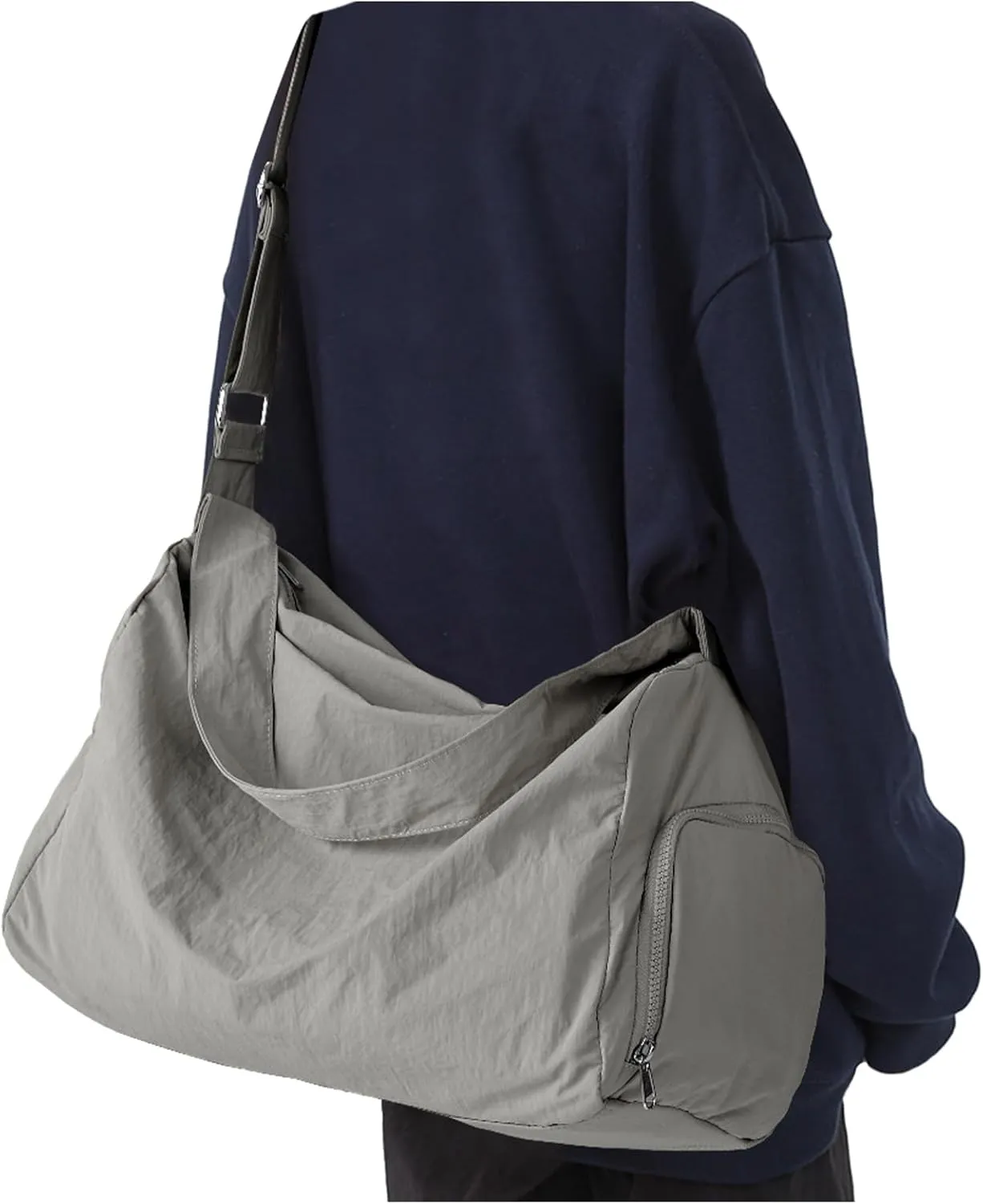 Small Gym Bag for Women Lightweight Carry on Gym Tote Bag, Workout Sport Duffle Bag with Shoe Compartment,Crossbody Shoulder Travel Bag for Swim, Yoge, Dance