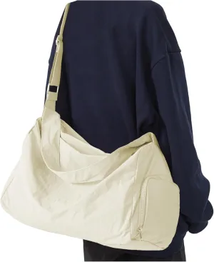 Small Gym Bag for Women Lightweight Carry on Gym Tote Bag, Workout Sport Duffle Bag with Shoe Compartment,Crossbody Shoulder Travel Bag for Swim, Yoge, Dance