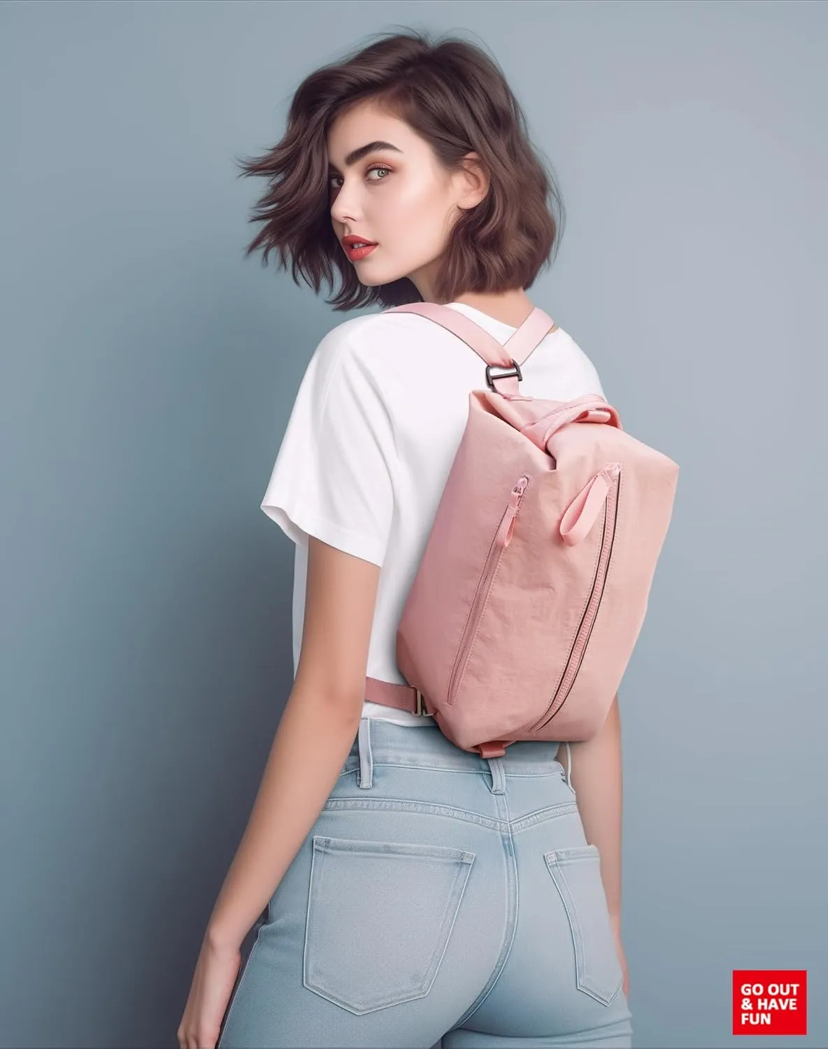 Small Gym Bag for women men, Stylish Compact Sports Bag, Small Duffle Bag Crossbody Bags for women men, Suitable For Gym Work Fitness Travel, 3 in 1 Duffle Bags