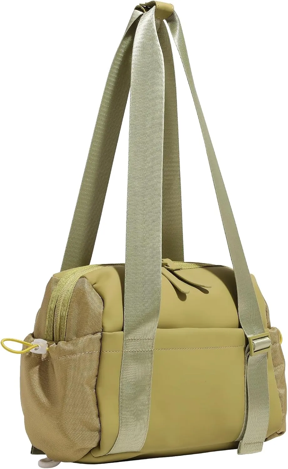 Small Gym Bag for Women Mini Gym Duffle Bag with Wet Compartment,mini duffle Tote Bag small duffle bag for Workout/Sport/Travel (Green)