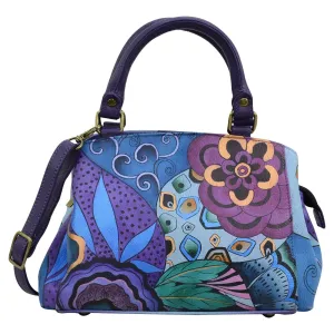 Small Multi compartment Satchel - 8325