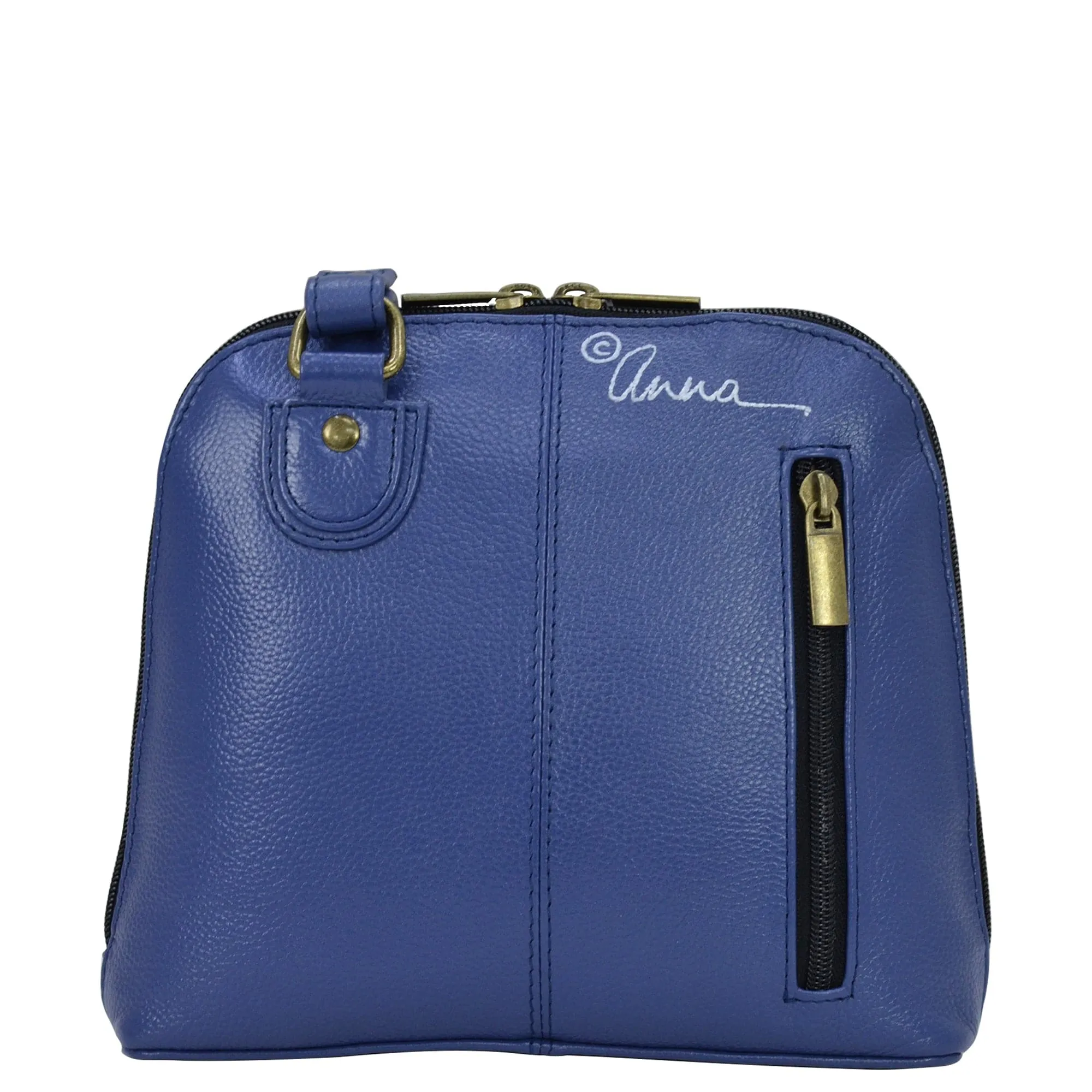 Small Multi Compartment Zip-Around Organizer - 8109