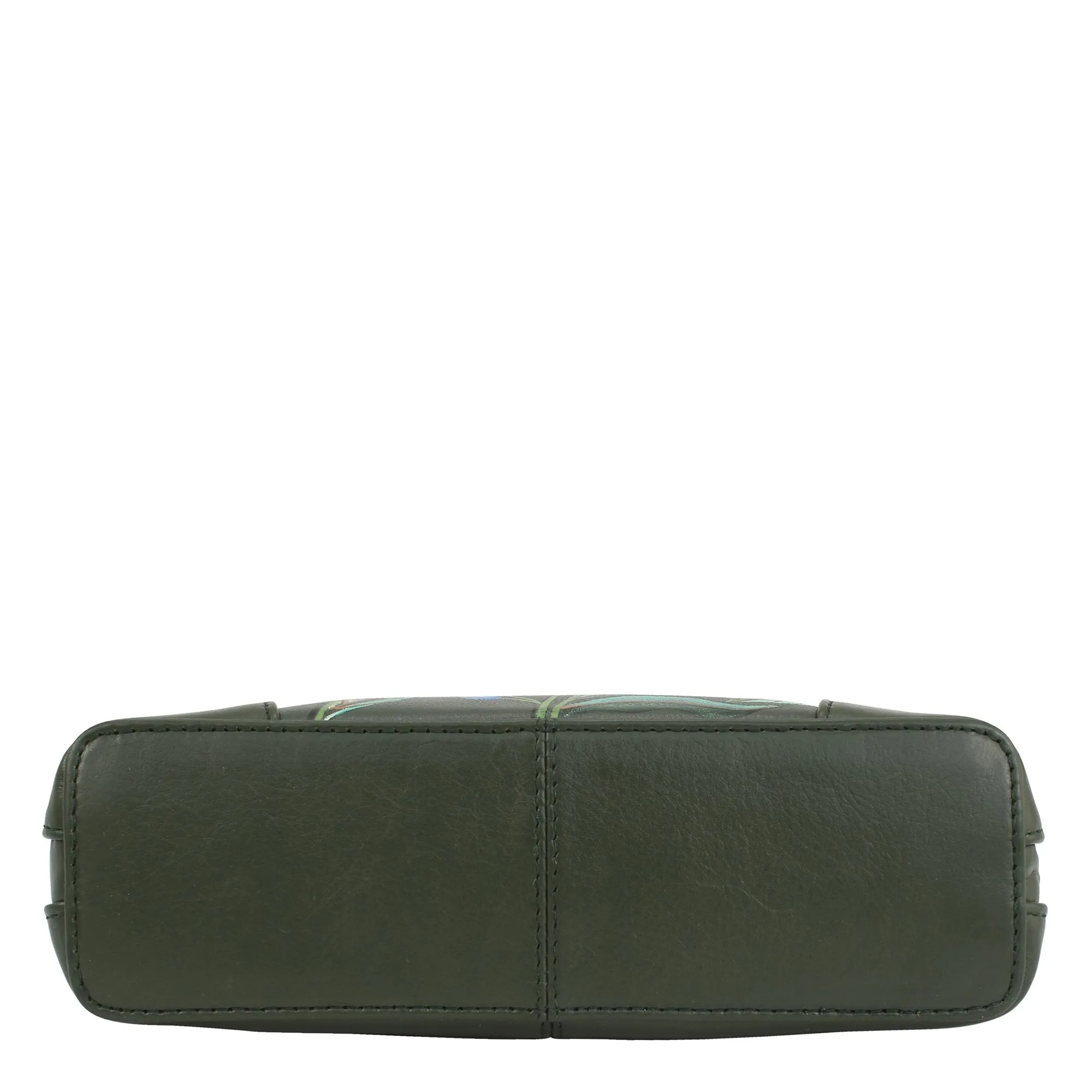 Small Multi Compartment Zip - Around Organizer - 8109