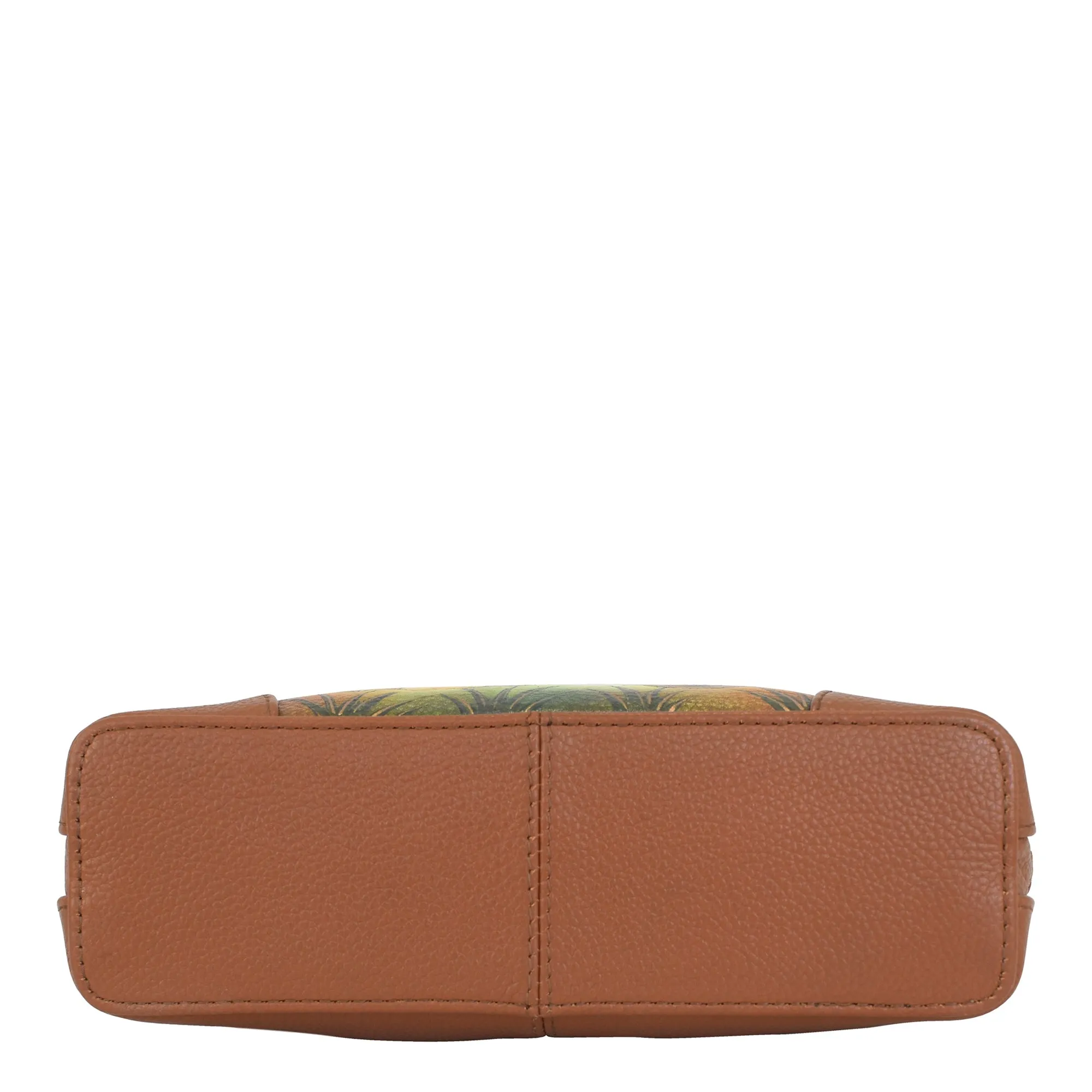 Small Multi Compartment Zip - Around Organizer - 8109
