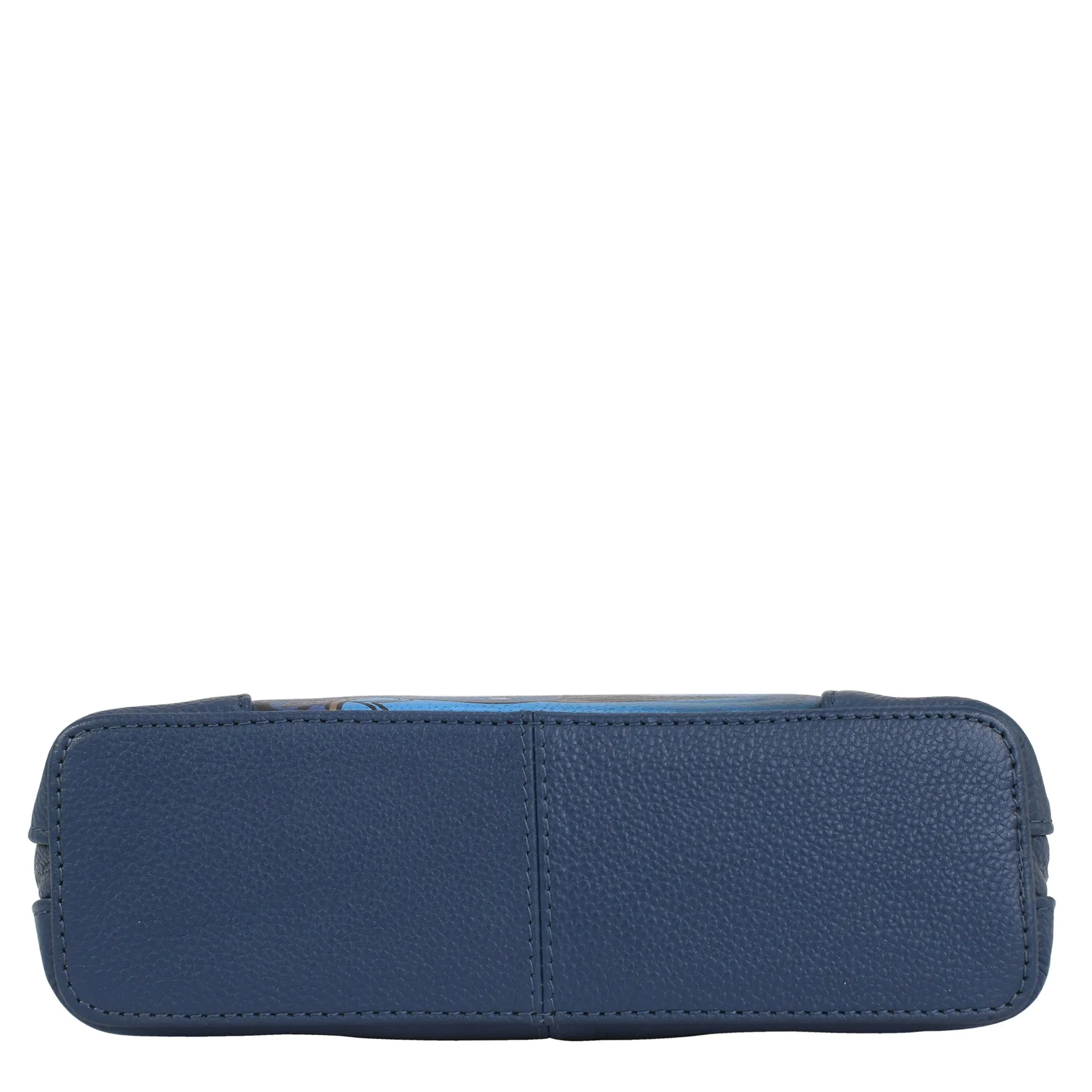 Small Multi Compartment Zip - Around Organizer - 8109