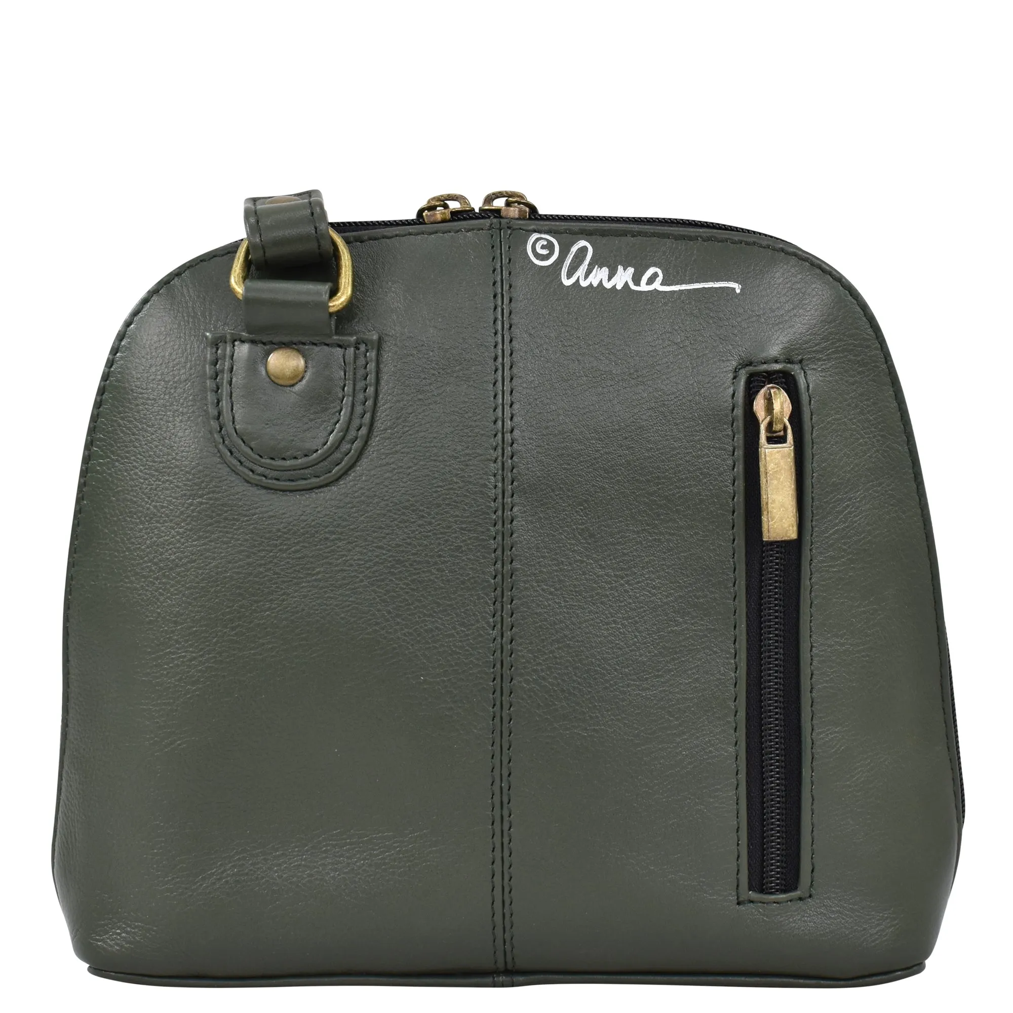 Small Multi Compartment Zip - Around Organizer - 8109