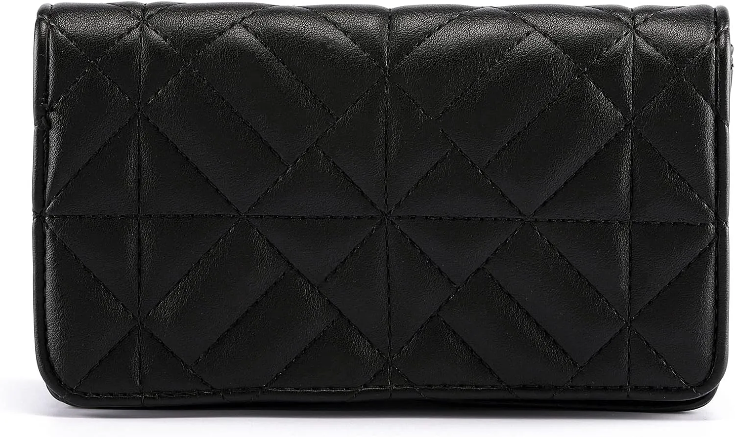 Small Quilted Crossbody Bags for Women Shoulder Bag Clutch Purses Handbags with Gold Chain
