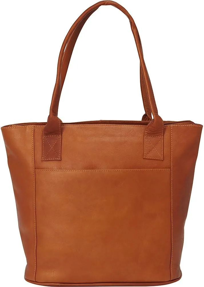 Small Tote Bag, Chocolate, One Size