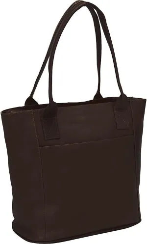 Small Tote Bag, Chocolate, One Size