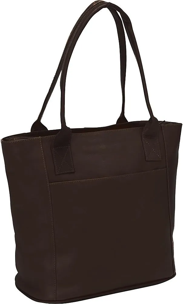 Small Tote Bag, Chocolate, One Size
