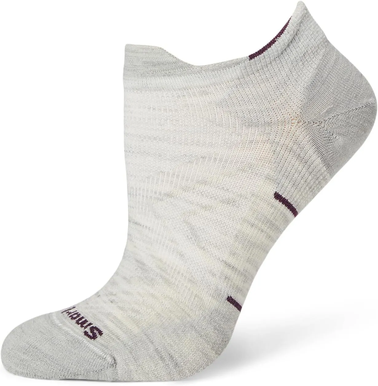 Smartwool Women's Run Zero Cushion Low Ankle Socks
