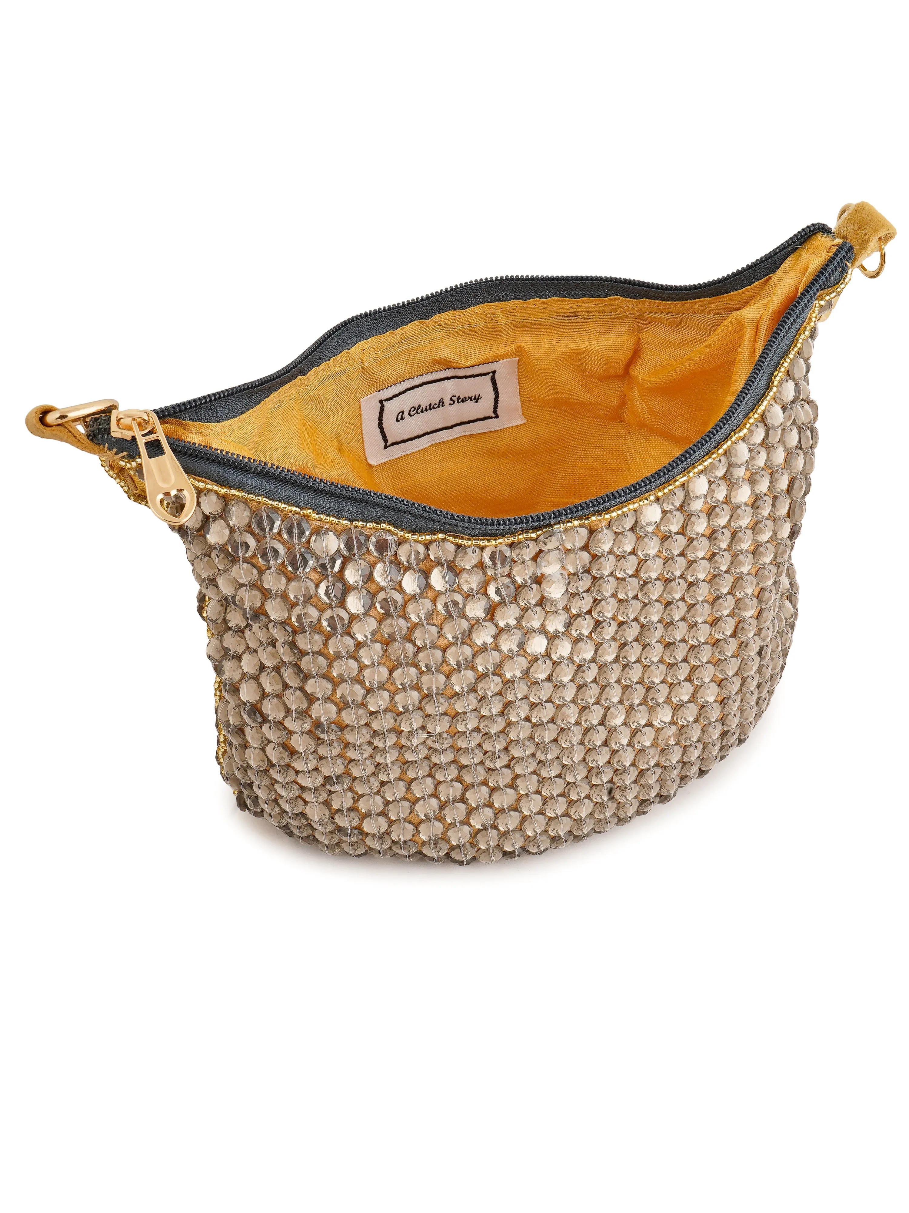 Smokey Quartz Purse