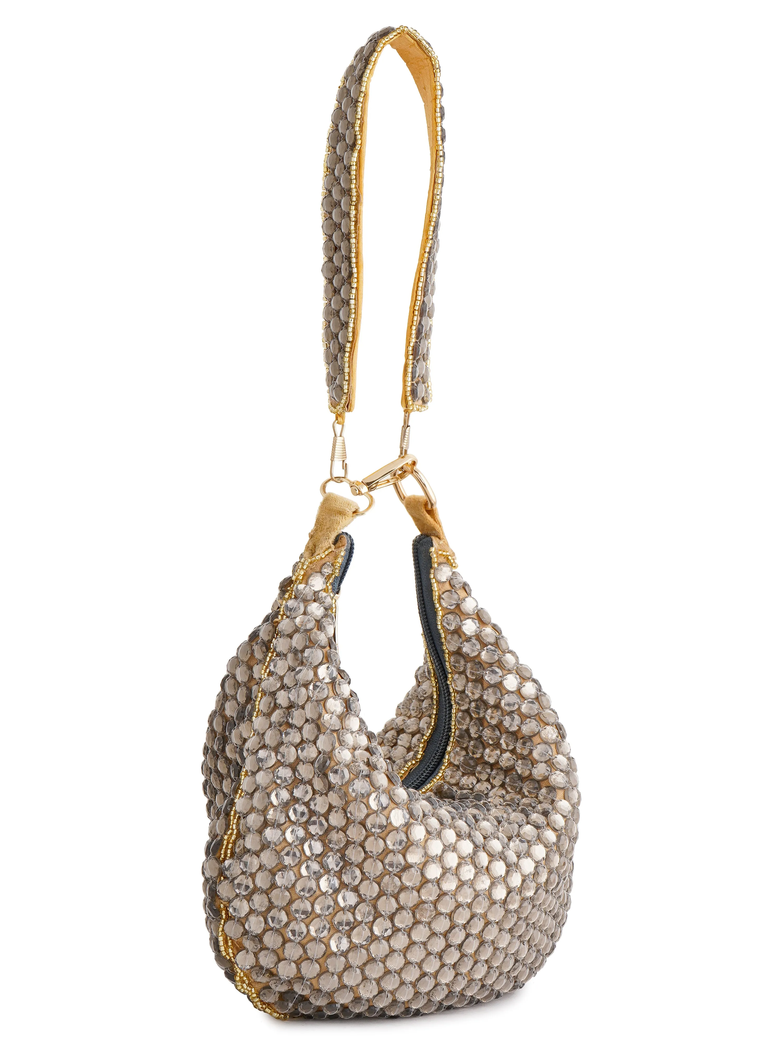 Smokey Quartz Purse