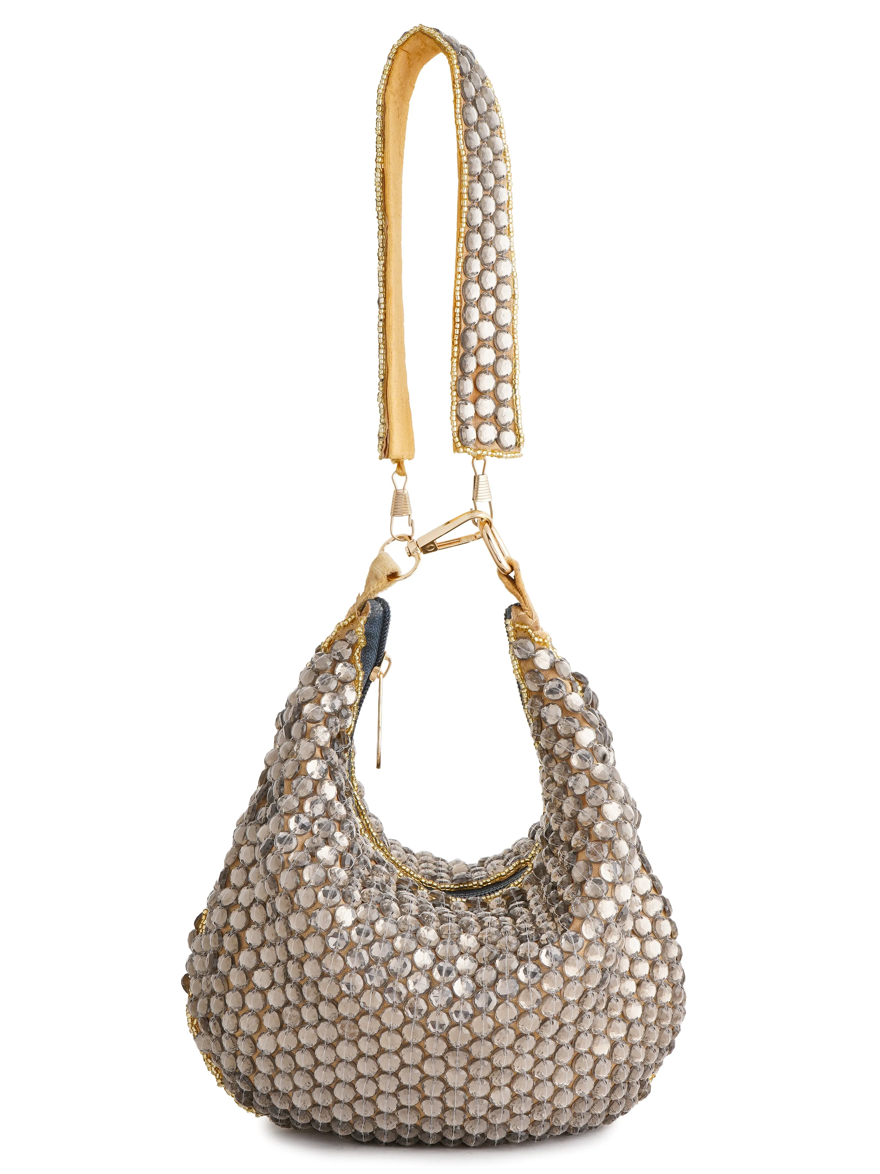 Smokey Quartz Purse