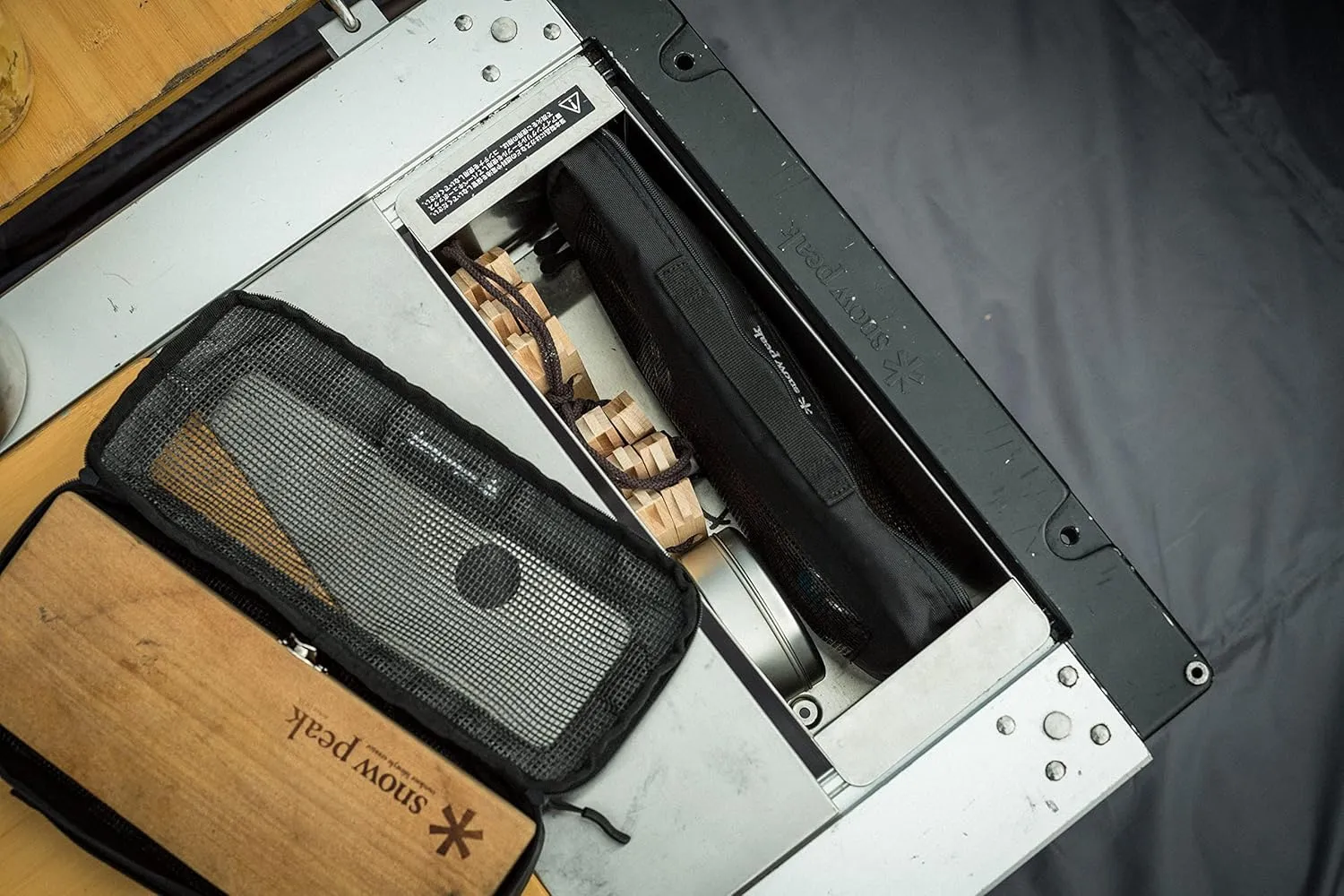 Snow Peak - Kitchen Mess Case