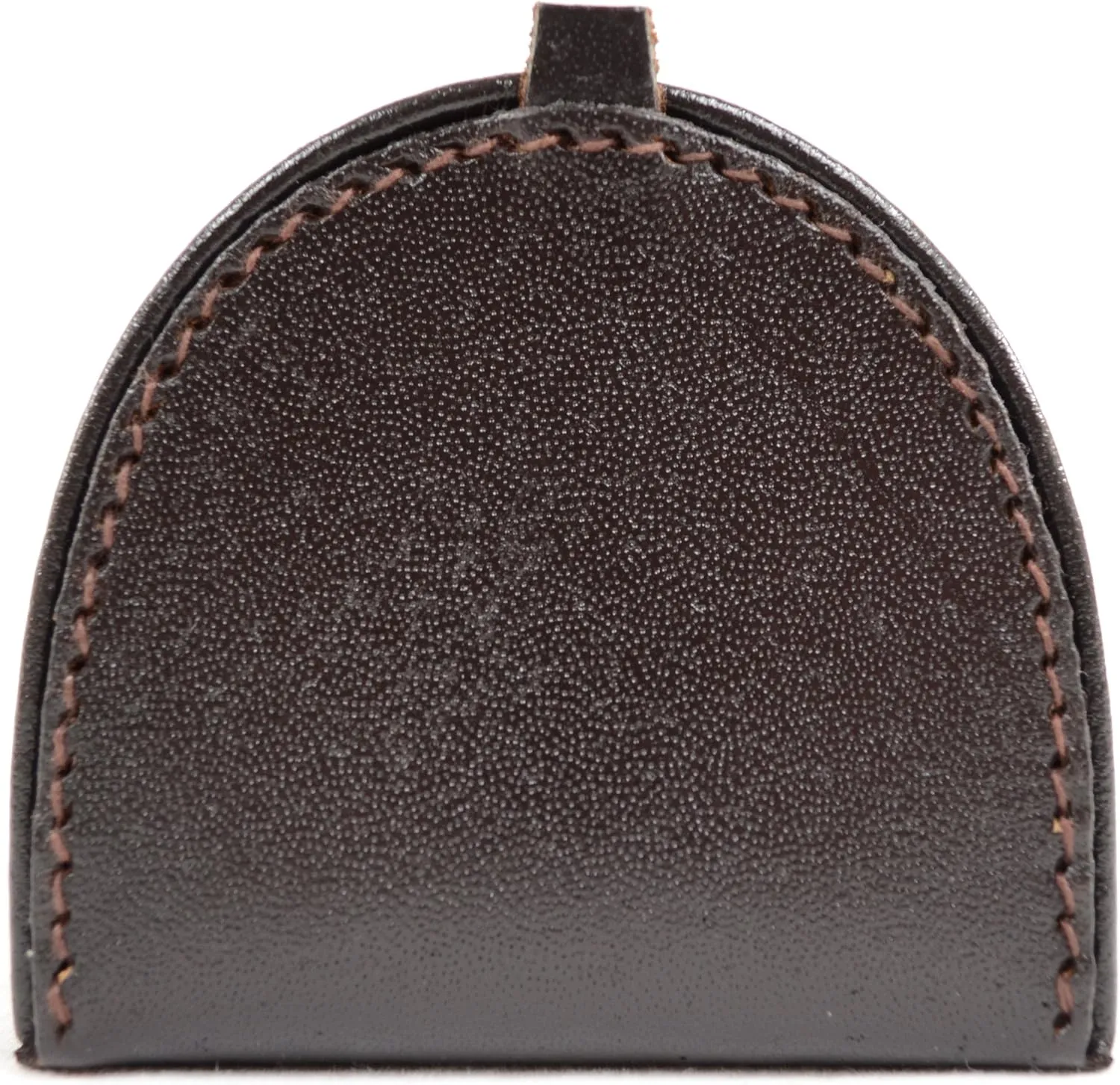 SNUGRUGS Mens Leather Large Semi Circle Money Tray/Coin Holder/Purse