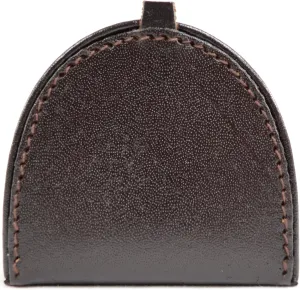 SNUGRUGS Mens Leather Large Semi Circle Money Tray/Coin Holder/Purse