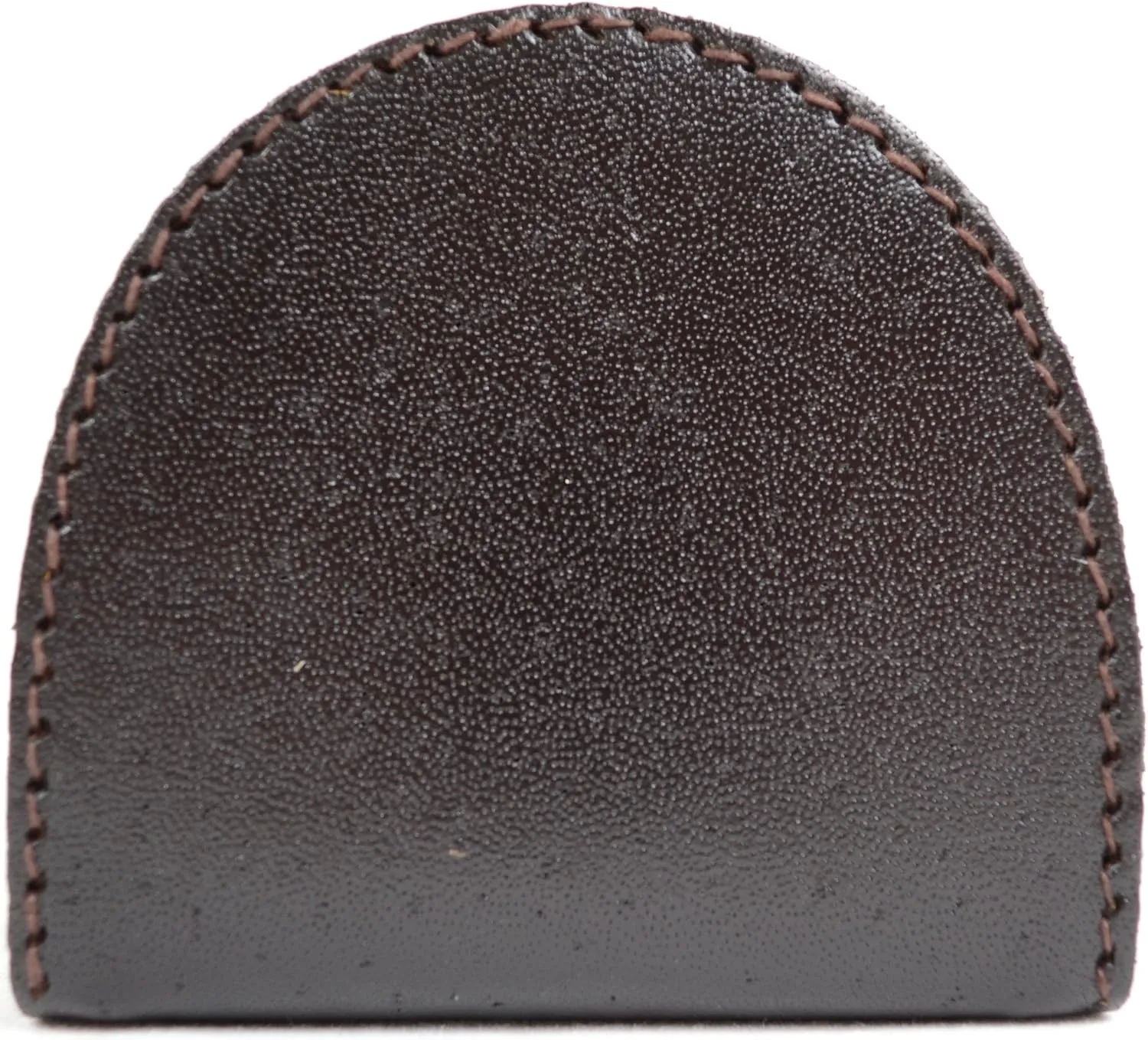 SNUGRUGS Mens Leather Large Semi Circle Money Tray/Coin Holder/Purse