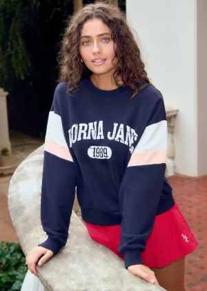 Soft Touch College Lounge Sweat