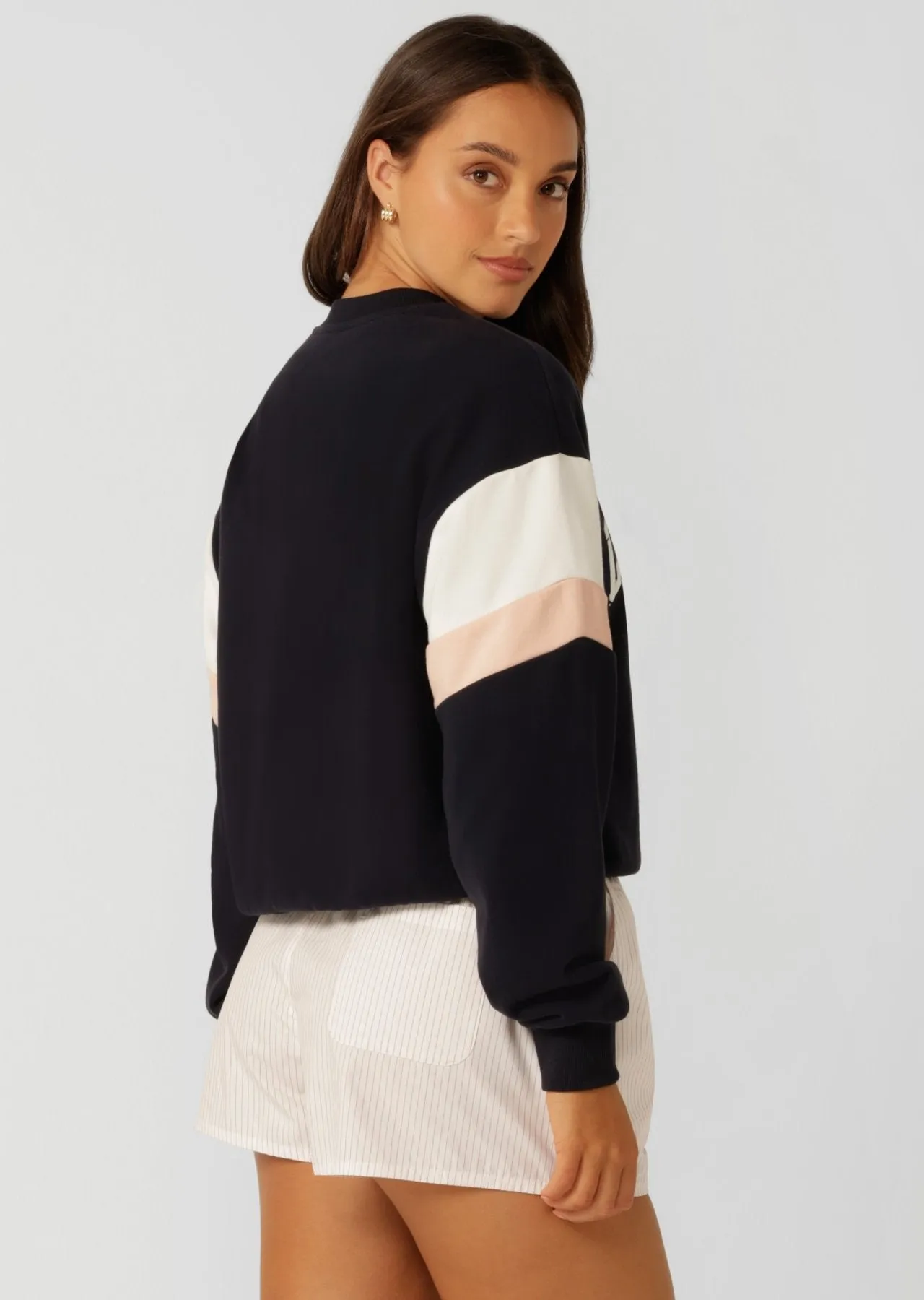 Soft Touch College Lounge Sweat