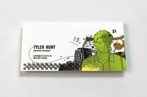 Soft Touch Laminated Bookmarks 20pt