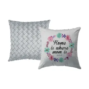 Soft Velvet Cushion Cover 40 x 40 cm - Light Blue
