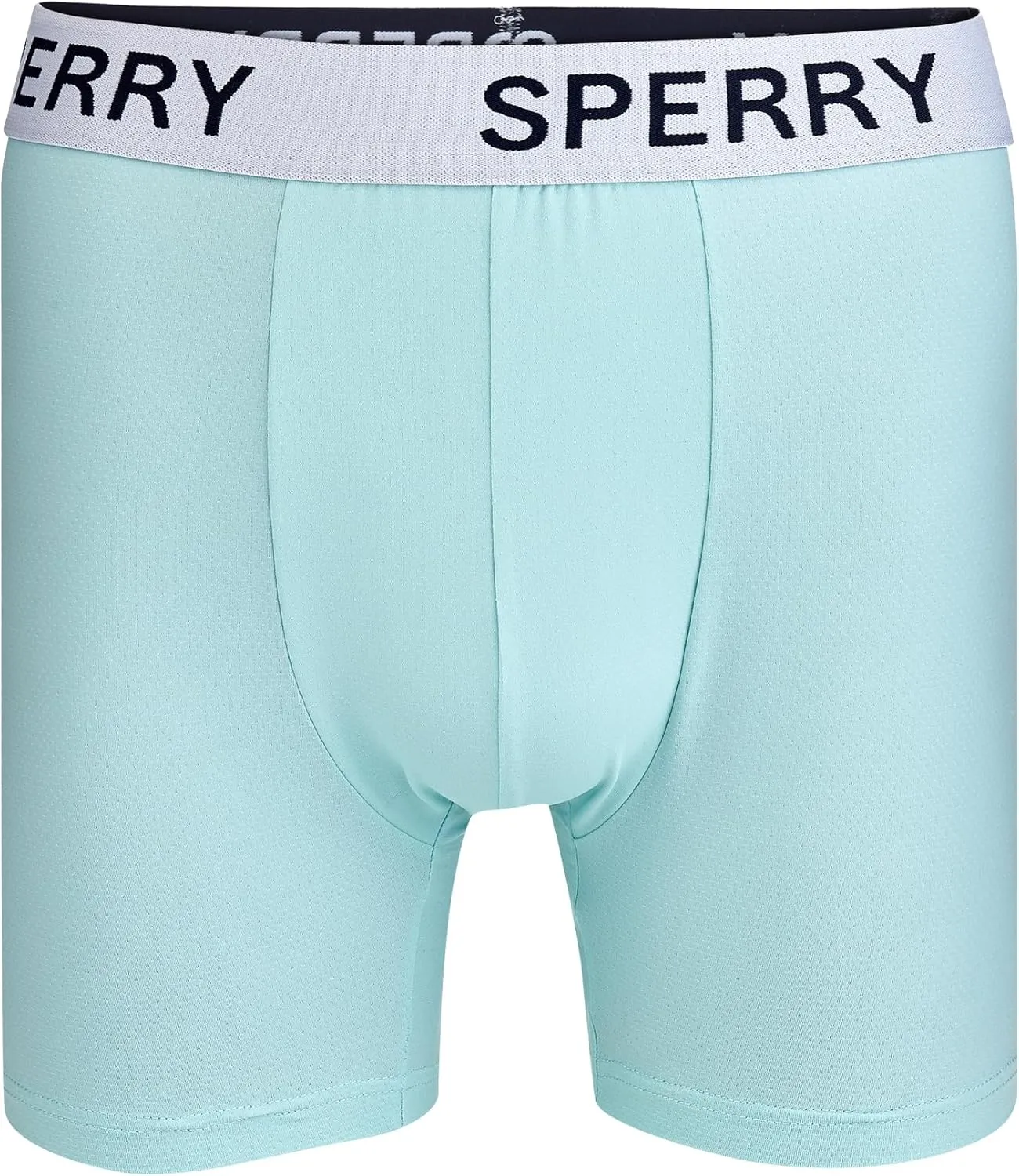 Sperry 3-Pack Mens Quick Dry Performance Mesh Boxer Briefs – Moisture Wicking, Cooling, Breathable Nylon Mens Athletic Boxers