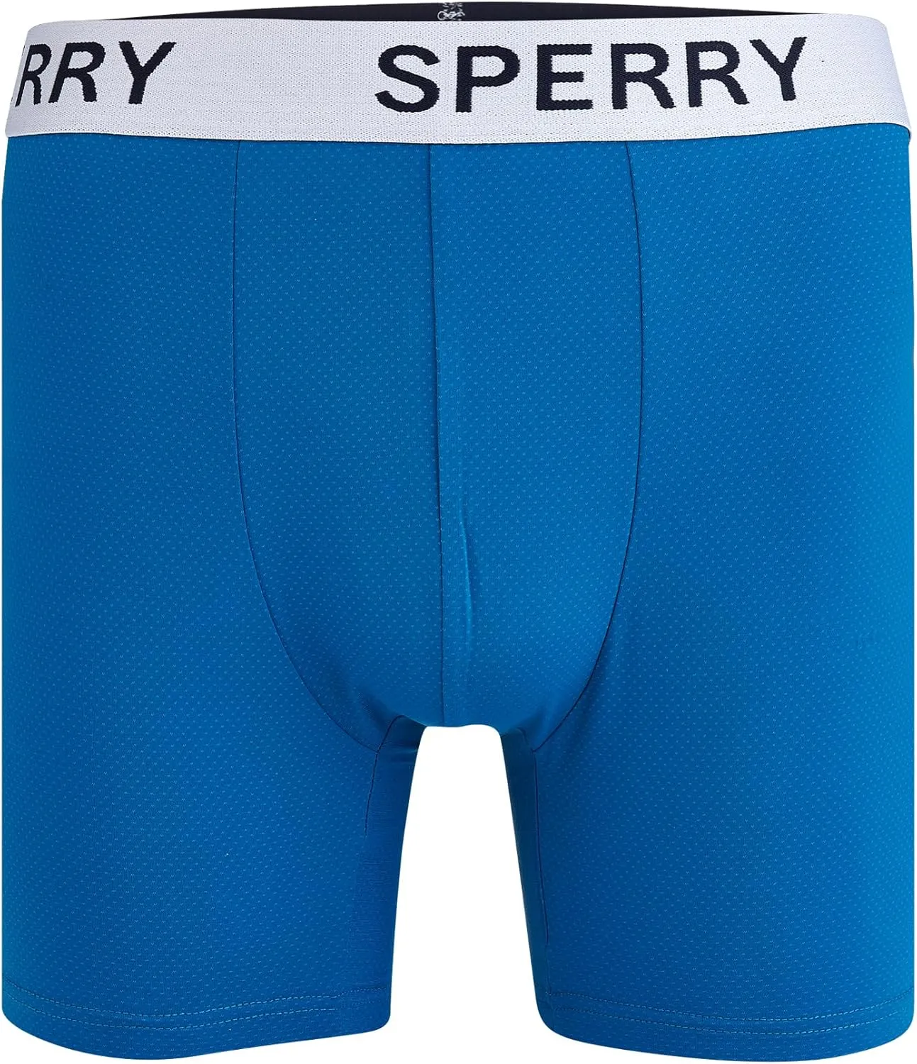 Sperry 3-Pack Mens Quick Dry Performance Mesh Boxer Briefs – Moisture Wicking, Cooling, Breathable Nylon Mens Athletic Boxers