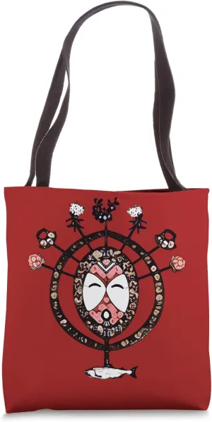 Spirit mask Tote Bag