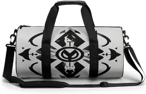 Sport Gym Bag for Women Men,A Dog Cylindrical Travel Duffel Bag with Adjustable Straps for Travel, Sports, Workout