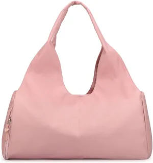 Sports Gym Bag with Wet Pocket and Shoes Compartment Travel Duffel Bag for Women and Men
