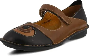 Spring Step Women's Cosmic Mary Jane Black EU 36/5.5-6