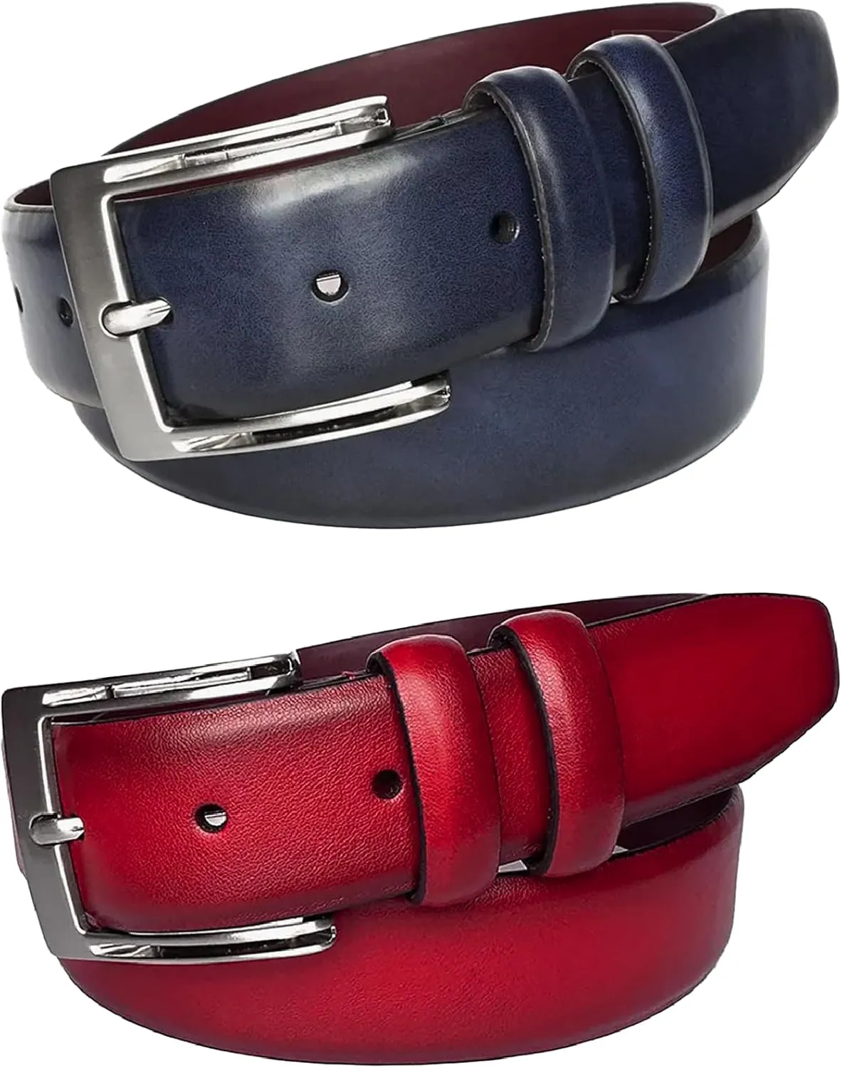Stacy Adams Men's Russell Belt