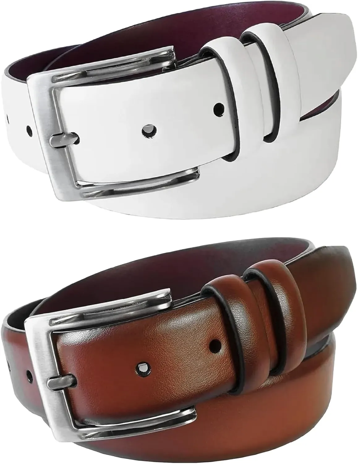 Stacy Adams Men's Russell Belt