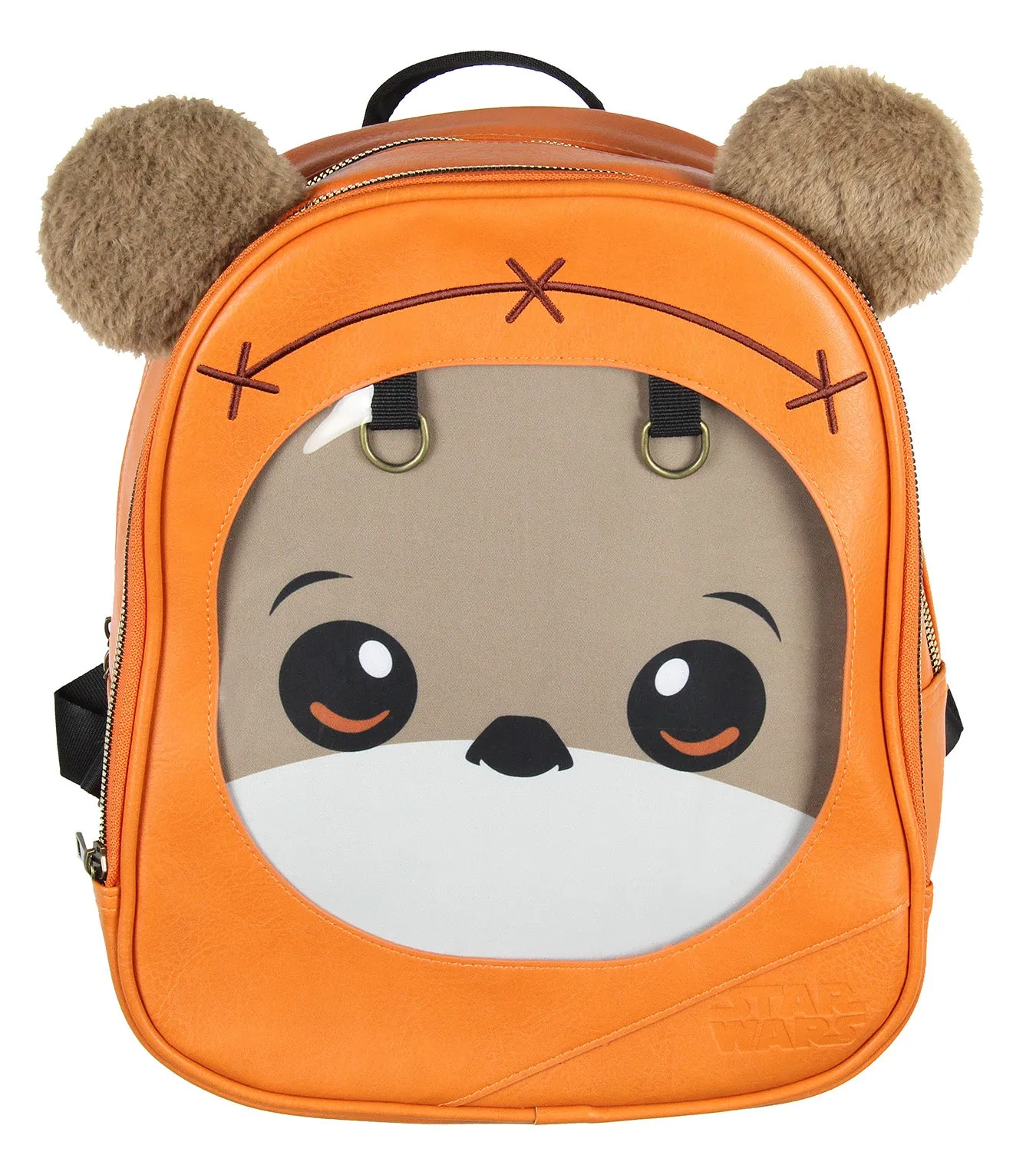 Star Wars Backpack Ewok Mini Backpack Pin Display Miniature Backpack