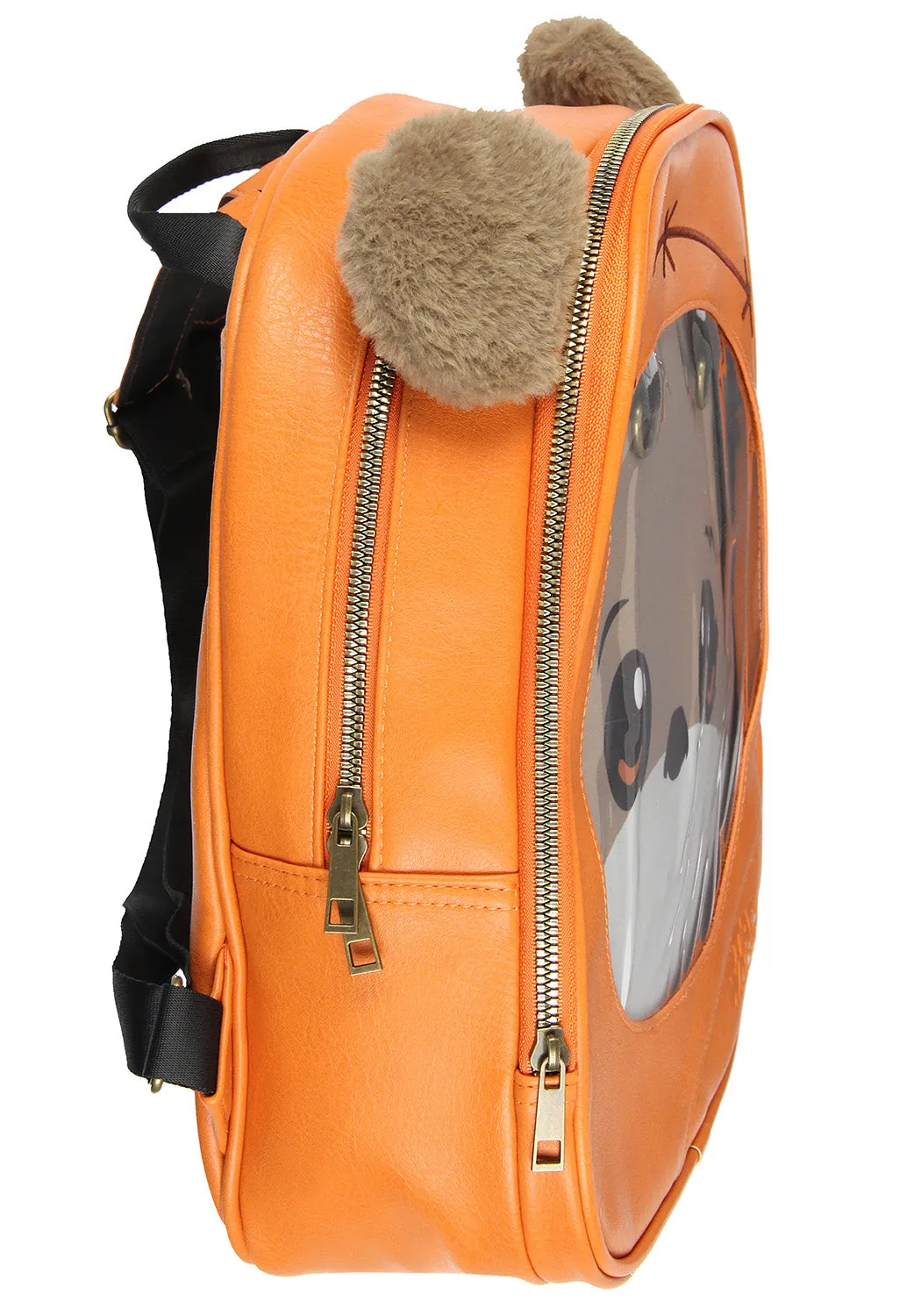 Star Wars Backpack Ewok Mini Backpack Pin Display Miniature Backpack