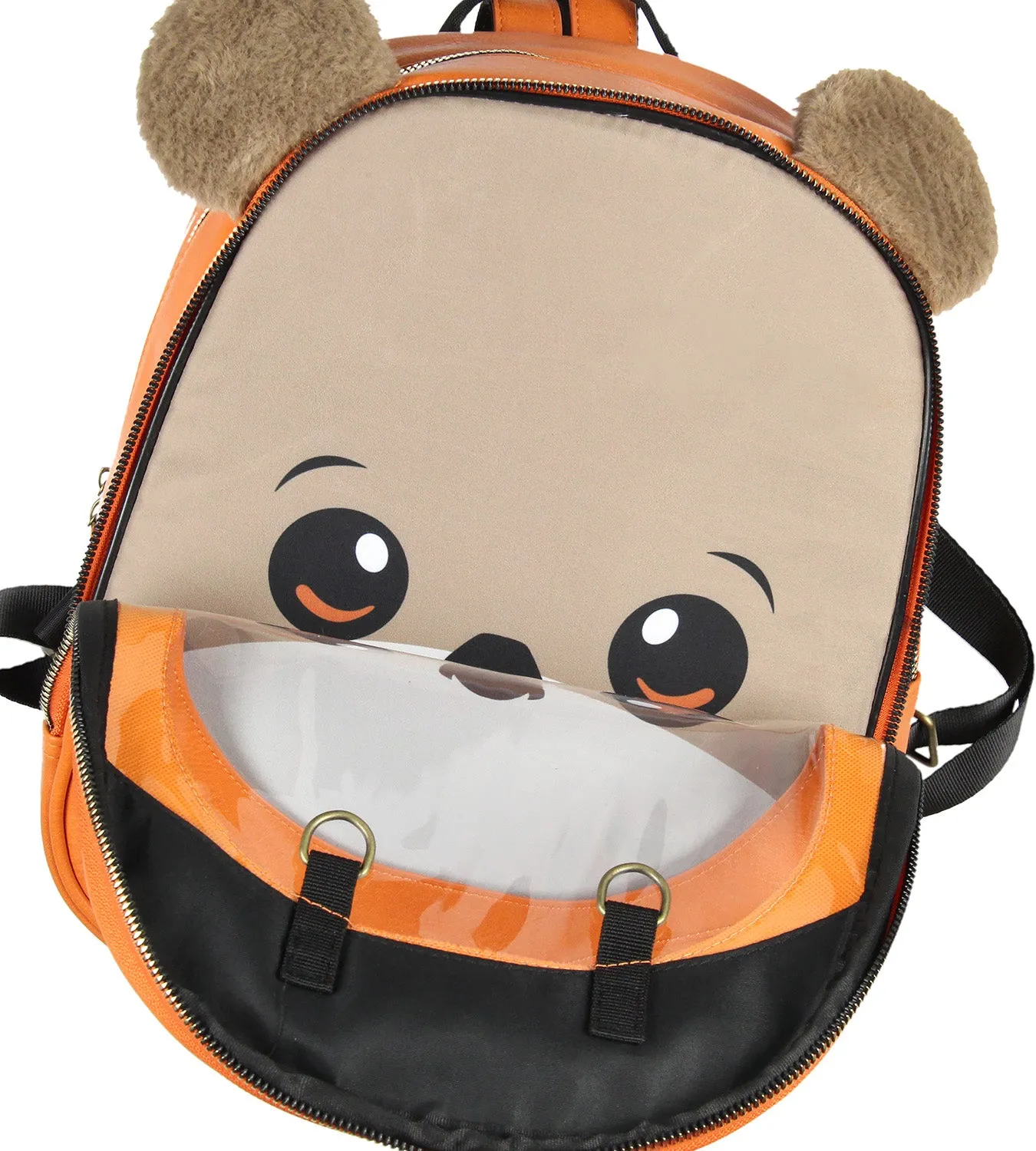 Star Wars Backpack Ewok Mini Backpack Pin Display Miniature Backpack