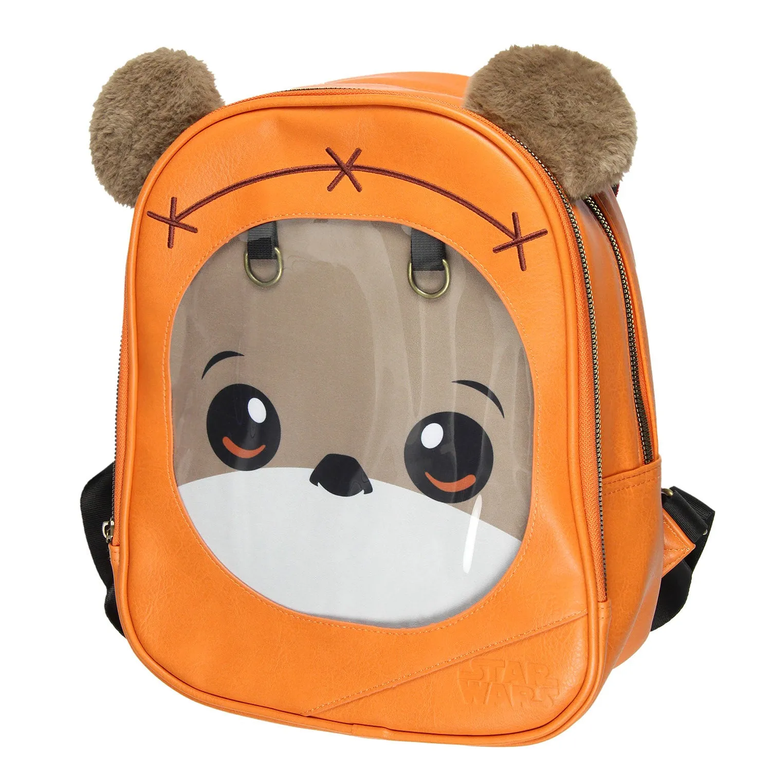 Star Wars Backpack Ewok Mini Backpack Pin Display Miniature Backpack