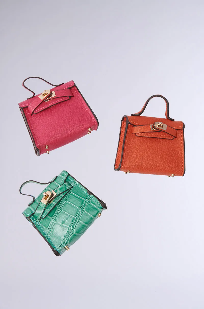 STAY IN MY BAG HAIR CLIP SET