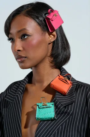 STAY IN MY BAG HAIR CLIP SET