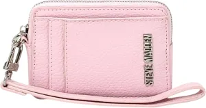 Steve Madden Bpipper Zip Around Card Case Wristlet