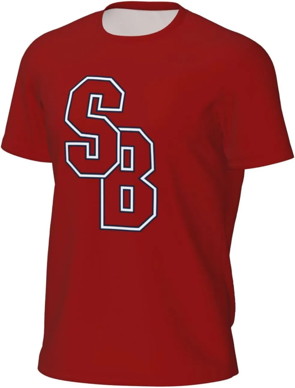 Stony Brook University Men's Lightweight Breathable Mesh Short Sleeve T-Shirt