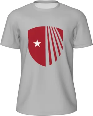 Stony Brook University Men's Lightweight Breathable Mesh Short Sleeve T-Shirt