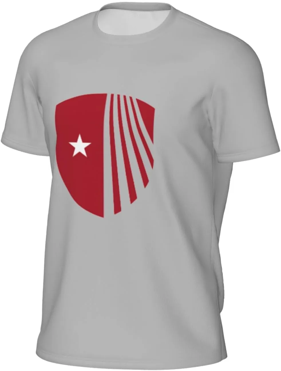 Stony Brook University Men's Lightweight Breathable Mesh Short Sleeve T-Shirt