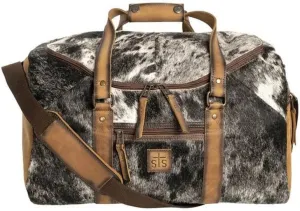 STS Ranchwear Cowhide Small Duffle Bag