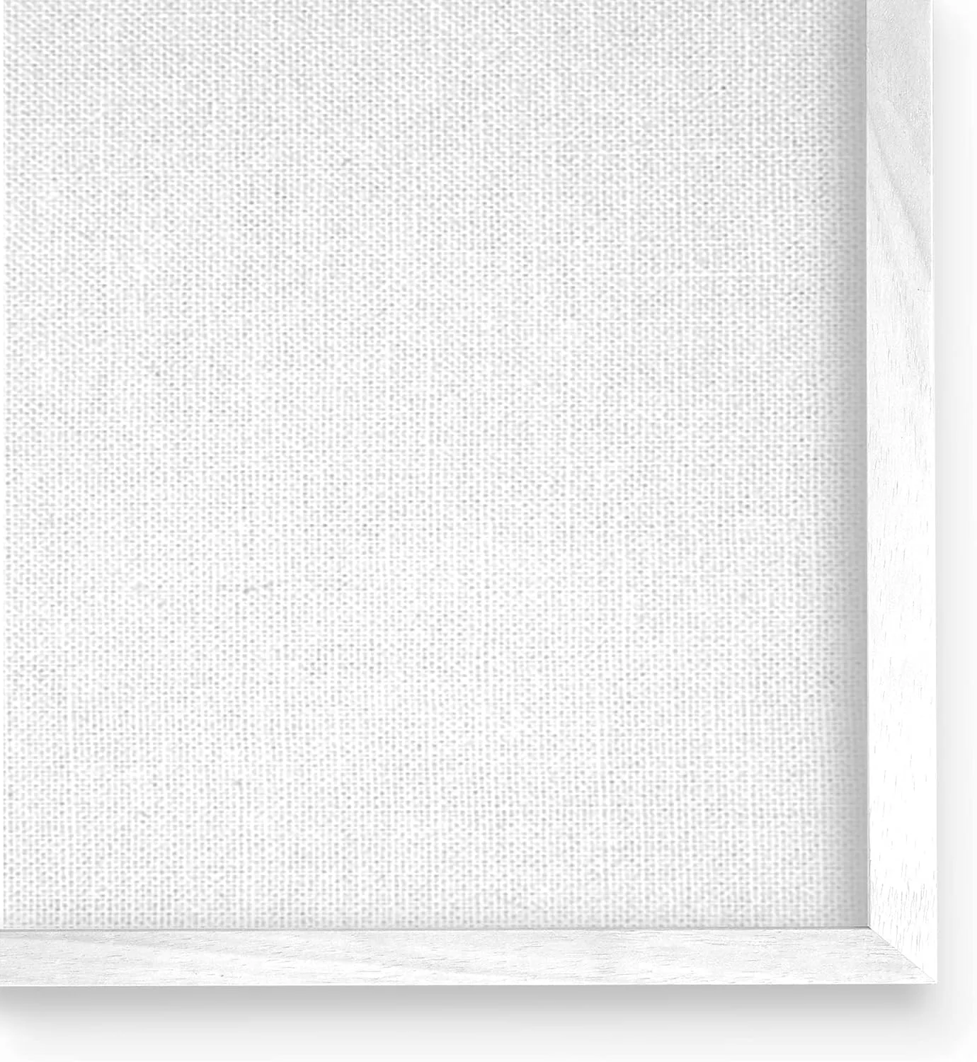 Stupell Industries Oui Non French Phrase Pink Heart Parisian Typography, Design by Daphne Polselli White Framed Wall Art, 11 x 14, Beige